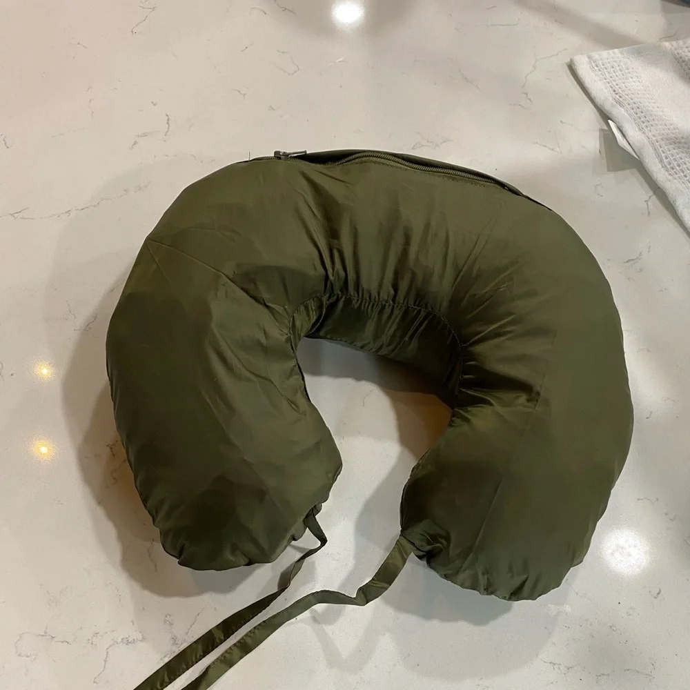 Madewell - Olive Green Packable Puffer Jacket - Picture 5 of 7